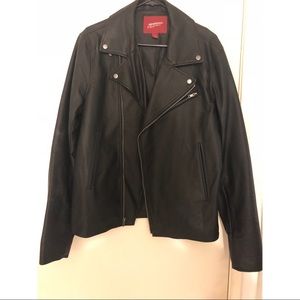 Black Moto Jacket in Great Condition!